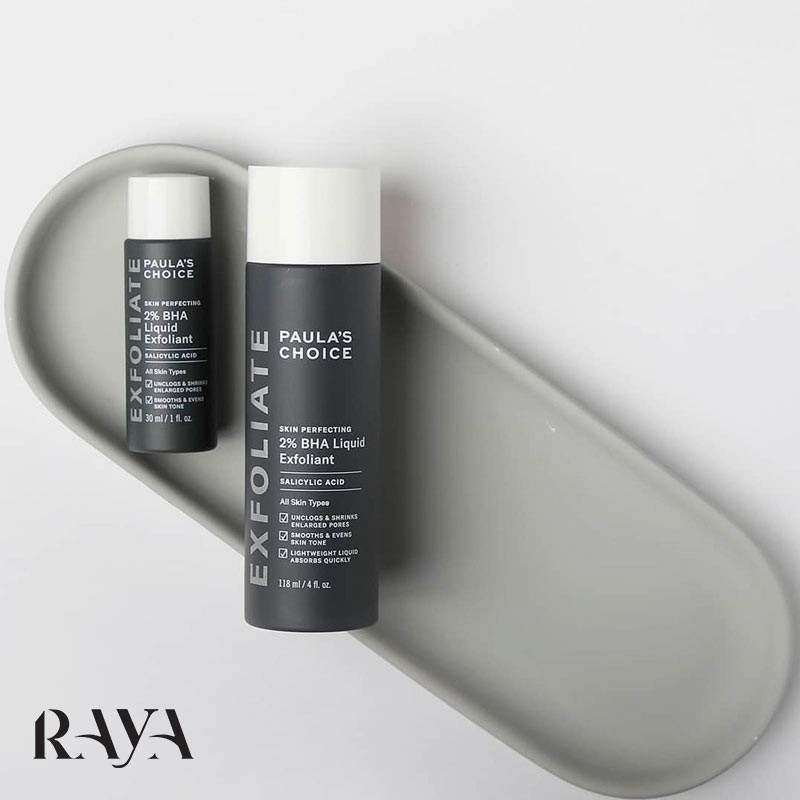لایه بردار مایع حاوی 2% BHA پائولا چویس Paulas Choice Skin Perfecting 2% Bha Liquid Exfoliant